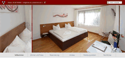 Desktop Screenshot of hotel-am-wasserturm.com