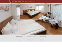 Tablet Screenshot of hotel-am-wasserturm.com